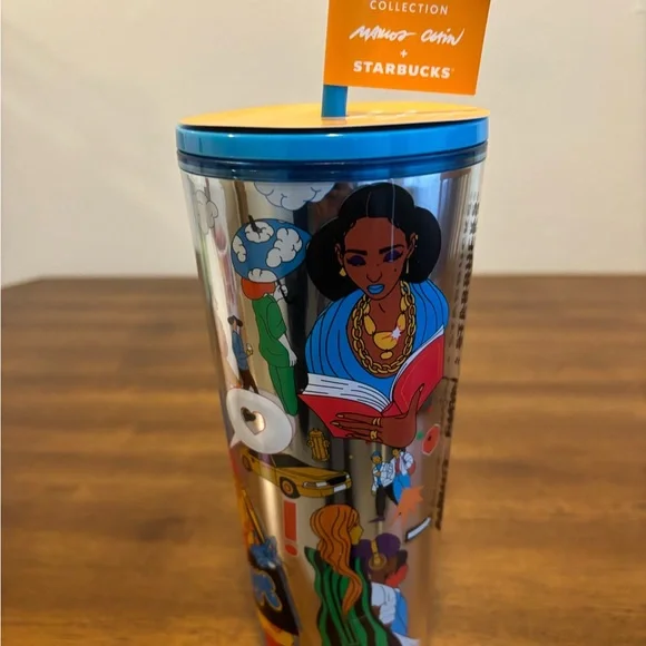 Starbucks x Marcos Chin New York City Collection - 24oz Venti Tumbler limited - Picture 4 of 8
